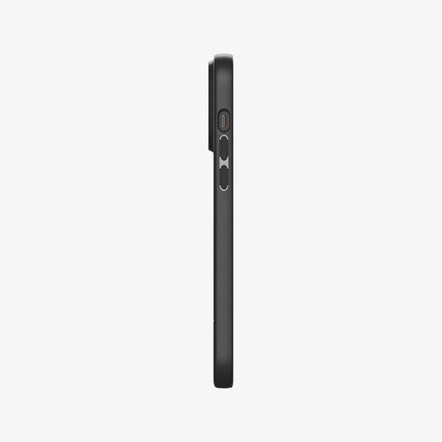ACS04634 - iPhone 14 Pro Max Case Core Armor in matte black showing the back